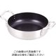 パール金属 テーブルトップ オーブンにも使える卓上鍋(内面ダイヤモンドコート) 16cm HB-3961 1個 63-7316-05（直送品）