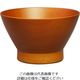 丸十 なごみスープボウル ライトブラウン TL4-6B 1個 64-2536-23（直送品）