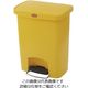 Trust ステップオンコンテナ ワイド イエロー 1305 1個 64-4199-99（直送品）