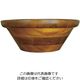 アズワン ケヤキ サラダボール(WP仕様) 40cm 64-4203-16 1個（直送品）