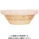 アズワン ヒノキ サラダボール(WP仕様) 40cm 64-4203-19 1個（直送品）