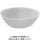 カーライルフードサービスプロダクツ リッジ・ディナーウェア ボウル セメント 53109 1個 64-4205-36（直送品）