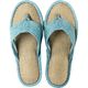センコー SDS　サニーサニー　鼻緒　スリッパ　約28cm　ターコイズブルー SDS150399 1足（直送品）