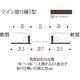 【建築資材・浴室用パネル】フクビ化学工業 樹脂系バスパネル部材　ツイン廻り縁３型3m　ダークブラウン 1梱包（20本入）（直送品）