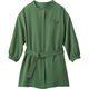 ハネクトーン早川 チュニックドレス フォレストグリーン LL 7736-3 1点（直送品）