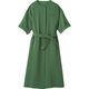 ハネクトーン早川 ワンピース フォレストグリーン M 7735-3 1点（直送品）