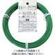 ダイドーハント カラーワイヤー 緑 #14(2.0mm)x25m 10155313 1巻 122-8389（直送品）