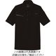 アイトス 半袖ポロシャツ(男女兼用) ブラック 3L 10609-010-3L 1着 144-2741（直送品）