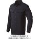 アイトス 長袖シャツ(男女兼用) ディープネイビー SS 30535-018-SS 1着 143-7952（直送品）