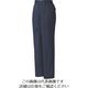 アイトス レディーススタイリッシュパンツ(1タック) ネイビー 3L 3255-008-3L 1着 143-9940（直送品）