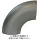 ベンカン機工 S90L10Sステンレス鋼製エルボロング90°150A S90L-10S-150A 850-5066（直送品）