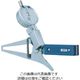 テクロック ダイヤルキャリパ GM-9 1個 816-7817（直送品）