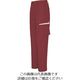 アイトス カーゴパンツ(2タック) ワインレッド×アイボリー 110 5574-009-110 1着 139-0416（直送品）