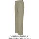 アイトス レディースシャーリングパンツ(1タック) アースグリーン 3L 5573-005-3L 1着 138-7282（直送品）