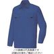 アイトス 長袖シャツ(男女兼用)(薄地) ロイヤルブルー S 5575-006-S 1着 145-3538（直送品）