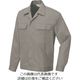 アイトス 7650長袖サマージャンパー(男女兼用) グレー S 562-004-S 1着 145-1589（直送品）