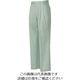 アイトス ワークパンツ(2タック) グリーン 130 5322-015-130 1着 137-6131（直送品）