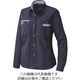 アイトス レディース長袖シャツ(薄地) ネイビー×ミストバイオレット 11 5329-008-11 1着 144-0965（直送品）