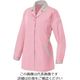 アイトス 長袖サマースモック ピンク×シルバーグレー 4L 5327-060-4L 1着 143-5902（直送品）
