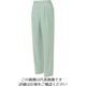 アイトス レディースシャーリングパンツ(2タック) アースグリーン 5L 5363-005-5L 1着 138-2480（直送品）