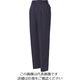 アイトス レディースシャーリングパンツ(2タック) ネイビー LL 5373-008-LL 1着 137-9283（直送品）