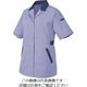 アイトス 半袖スモック ミストバイオレット×ネイビー 5L 5328-076-5L 1着 143-2783（直送品）