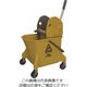 シーバイエス 清掃用品 リンガー・バケツセット(イエロー) 5177315 1台 135-4908（直送品）