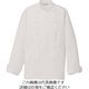 アイトス コックコート(男女兼用) ホワイト L 861022-111-L 1着 143-4472（直送品）