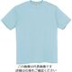 アイトス Tシャツ(男女兼用) ベビーブルー 5L MT180-042-5L 1着 144-5961（直送品）