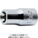 山下工業研究所 コーケン トルクスソケット 差込角6.35mm 対辺E11 2425-E11 1個 125-2161（直送品）