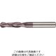 グーリング 2枚刃ボールエンドミル ロングFIREコート 4mm 3030 4.000 182-6718（直送品）