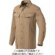 アイトス 長袖シャツ(男女兼用) カーキ S 30535-025-S 1着 144-2716（直送品）