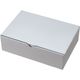 【ギフトボックス】 ヘッズ 無地シルバーグレーギフトボックス-1 外寸：W323×H95×D225mm 1セット（30枚：10枚×3パック） MSG-GB1
