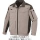 アイトス 空調服用長袖ブルゾン(空調服TM) シルバーグレー 5L AZ30699-003-5L 1着 213-5912（直送品）