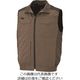 アイトス 空調服用ベスト(空調服TM) モカ 4L AZ30697-024-4L 1着 213-5915（直送品）