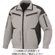 アイトス 空調服用長袖ブルゾン(空調服TM) シルバーグレー 6L AZ30589-003-6L 1着 213-7447（直送品）