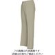 アイトス レディースシャーリングパンツ(1タック) アースグリーン L 5553-005-L 1着 139-3570（直送品）