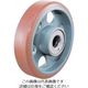 イノアックコーポレーション イノアック 重荷重用キャスター ダクタイル製 ログラン 車輪のみ Φ300 ND-300W 1個（直送品）