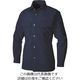 アイトス 長袖シャツ(男女兼用) ネイビー SS 1635-008-SS 1着 142-9740（直送品）