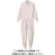 サーヴォ サンペックス 男女兼用ツナギ ホワイト CD-619-M 1着 204-0225（直送品）