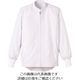 サーヴォ サンペックス 長袖ジャンバー 白 FAP-2716-4L 1着 204-3379（直送品）