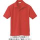 アイトス 吸汗速乾(クールコンフォート)半袖ポロシャツ(男女兼用) レッド 3L 10579-009-3L 1着 145-2054（直送品）