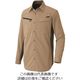 アイトス 長袖シャツ(薄地) カーキ 6L 30635-025-6L 1着 144-5928（直送品）