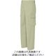 アイトス カーゴパンツ(ノータック)(男女兼用) アースグリーン 76 536-005-76 1着 144-4482（直送品）