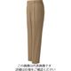 アイトス ワークパンツ(1タック)(男女兼用) カーキ 3L 30450-025-3L 1着 138-1050（直送品）