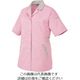 アイトス 半袖スモック ピンク×シルバーグレー M 5328-060-M 1着 143-4375（直送品）