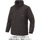アイトス DIAPLEX 2層レインジャケット ブラック AZ56315-010-4L 1着 226-1571（直送品）
