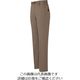 アイトス レディースワークパンツ(ノータック) モカ 5L 30655-024-5L 1着 139-9713（直送品）