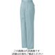 アイトス レディーススタイリッシュパンツ(1タック) サファイアブルー 3L 3255-072-3L 1着 145-0998（直送品）