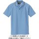 アイトス 制電半袖ポロシャツ(男女兼用) サックス 3L 50005-007-3L 1着 143-0032（直送品）